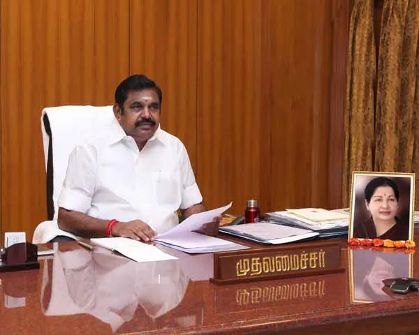 edappadi palanisamy chief minister